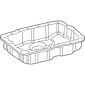 Mercury 1L2Z-7A194-CA Transmission Pan