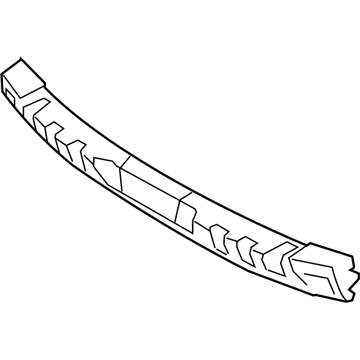 Ford 9S4Z-17E855-A Energy Absorber