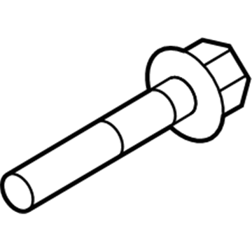 Lincoln -W714033-S439 Shock Mount Bolt