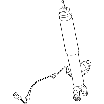 Lincoln DA5Z-18125-E Shock Absorber