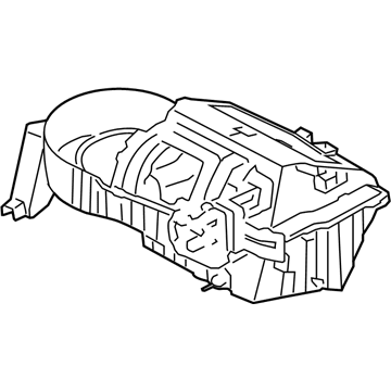 Ford 5R3Z-19850-A Evaporator Assembly