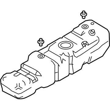 2014 Ford F-350 Super Duty Fuel Tank - DC3Z-9002-C