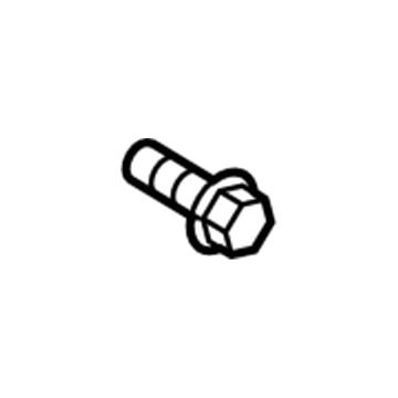 Ford -W506435-S439 Support Strap Bolt