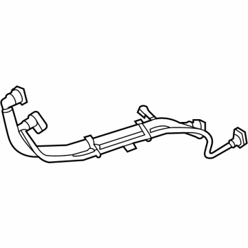 Ford MB3Z-9D333-C Connector Tube