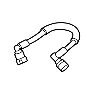 Ford ML3Z-6A664-E PCV Hose