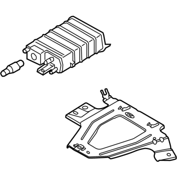 Ford MB3Z-9D653-C Vapor Canister