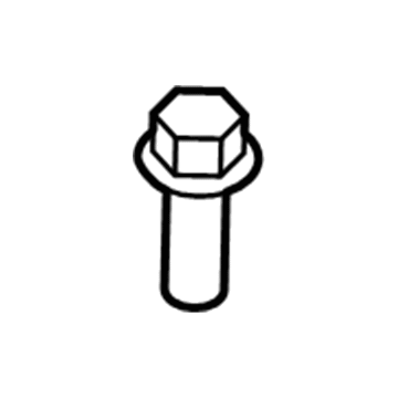 Lincoln -W505423-S424 Sunshade Bolt