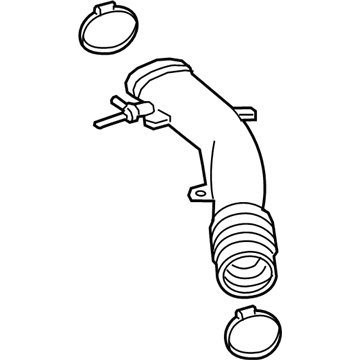 Ford F2GZ-9B659-D Inlet Tube