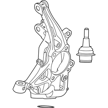 2020 Ford Police Interceptor Utility Steering Knuckle - LB5Z-3K185-A