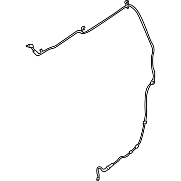 Ford M1PZ-17A605-G Feed Line