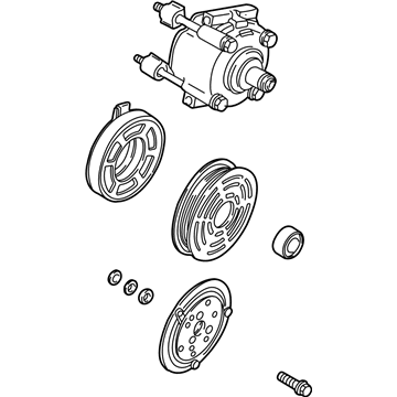 Ford 4R3Z-19703-A Compressor