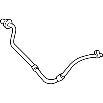 2000 Ford Excursion A/C Hose - YC3Z-19835-AA