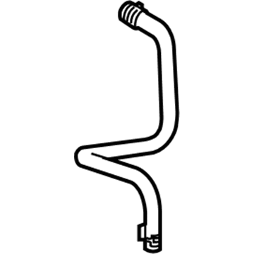 Ford CR3Z-8C362-C Overflow Hose