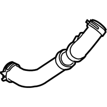 2012 Ford Mustang Cooling Hose - CR3Z-8286-C