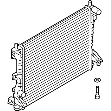 Ford Mustang Radiator - CR3Z-8005-A