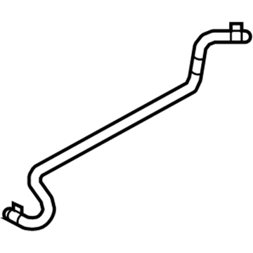 Ford BR3Z-8075-B Hose - Overflow