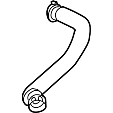 Ford BR3Z-8260-BA Upper Hose