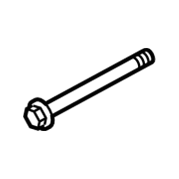 Lincoln -W715378-S439 Bracket Bolt