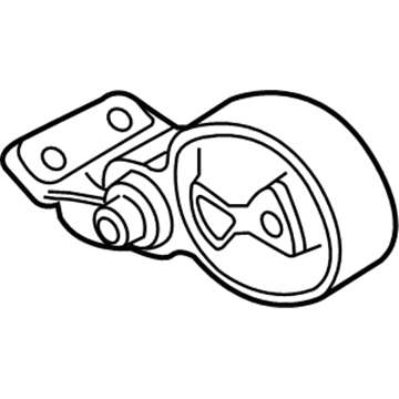 Lincoln DA5Z-6068-C Lower Trans Mount