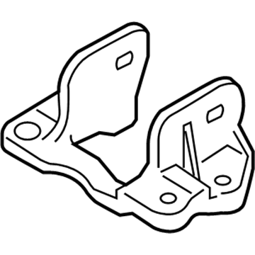 Lincoln 8G1Z-6031-A Transmission Mount Bracket