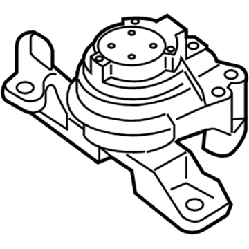 Lincoln DG1Z-6038-E Front Mount