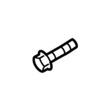 Ford -W710881-S900 Striker Screw