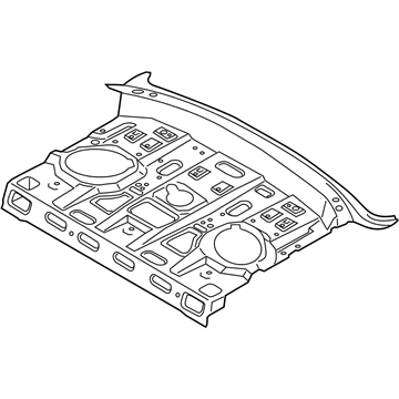 Lincoln DP5Z-5446506-B Package Tray