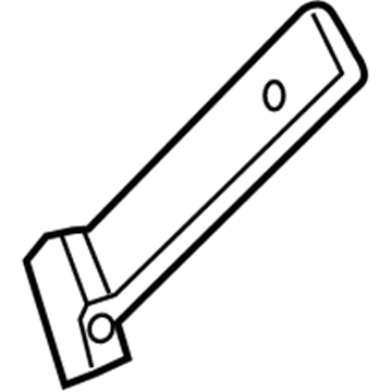 Lincoln DP5Z-5440264-A Side Bracket