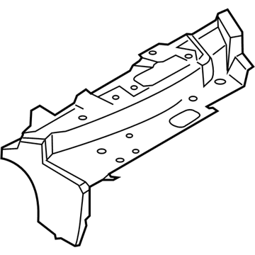 Lincoln DP5Z-5446775-C Reinforcement Panel