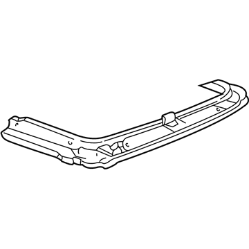 Ford 6L5Z-1303418-A Header Panel