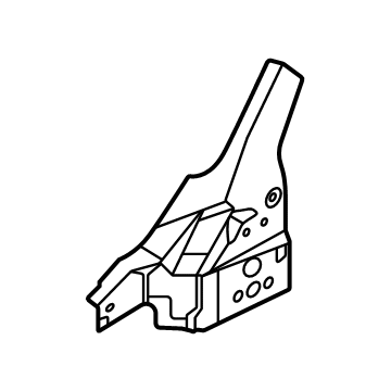 Ford M1PZ-7802542-A Windshield Pillar Reinforcement