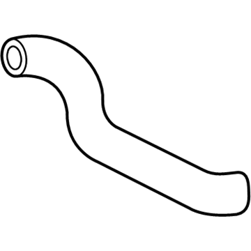 1996 Ford E-350 Econoline Cooling Hose - F2UZ8286B