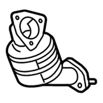 Lincoln AA5Z-5E213-B Catalytic Converter