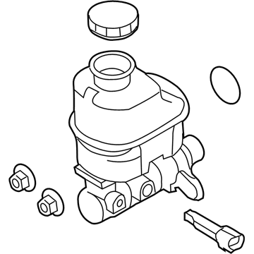 Ford EL3Z-2140-E Master Cylinder