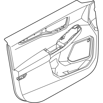 Ford LJ6Z-7823942-AA PANEL - DOOR TRIM - LOWER