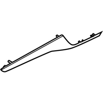 Ford LJ6Z-78239A00-AA Trim Molding