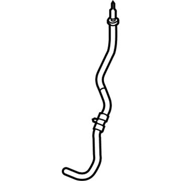 Ford 8C3Z-9C493-H Vacuum Hose