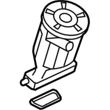 Ford 8C3Z-6A665-A Emission Filter