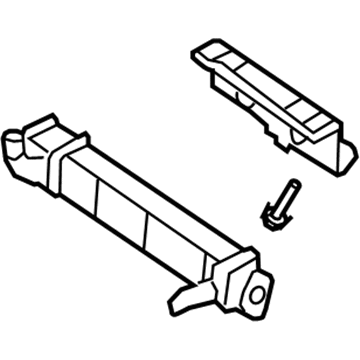 Ford 8C3Z-9F464-F EGR Cooler