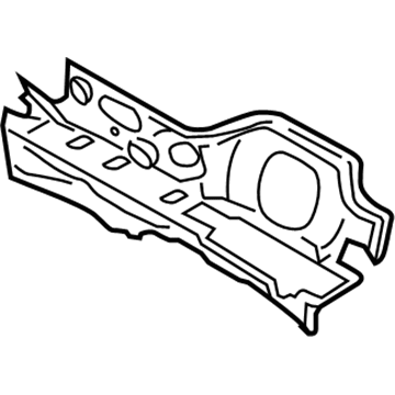 Ford JS7Z-5401588-B Lower Insulator