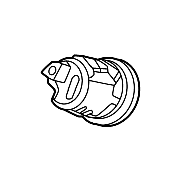 Ford DS7Z-5406082-A Lock Cylinder