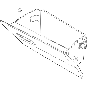 Ford Mustang Glove Box - PR3Z-63060T10-BA