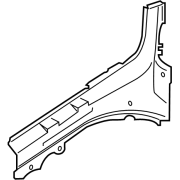 Ford F2GZ-5810008-C Inner Rail