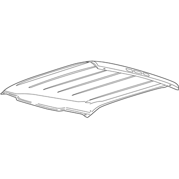 Ford HC3Z-2850202-B Roof Panel