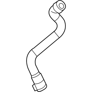 Ford BC3Z-6B851-B Inlet Tube