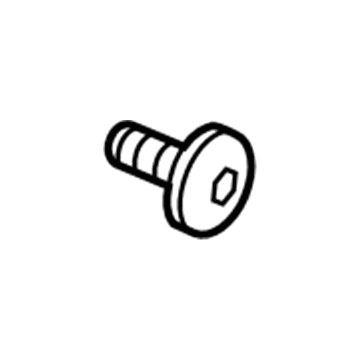 Ford -W502662-S303 Handle, Inside Screw