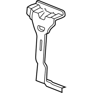 Ford F85Z-16864-AA Vertical Support