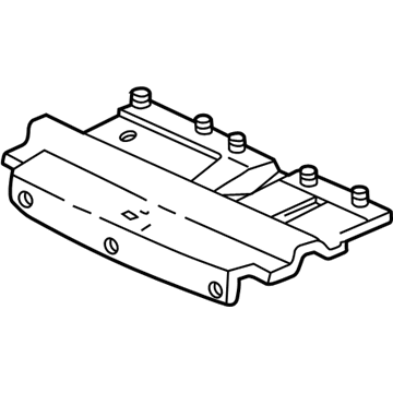 Ford XL3Z-8327-AA Air Deflector