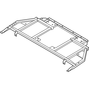 Ford L1MZ-78113B36-B Front Reinforcement