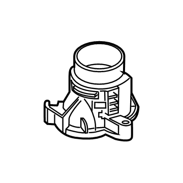 Ford LC3Z-8592-B Water Outlet